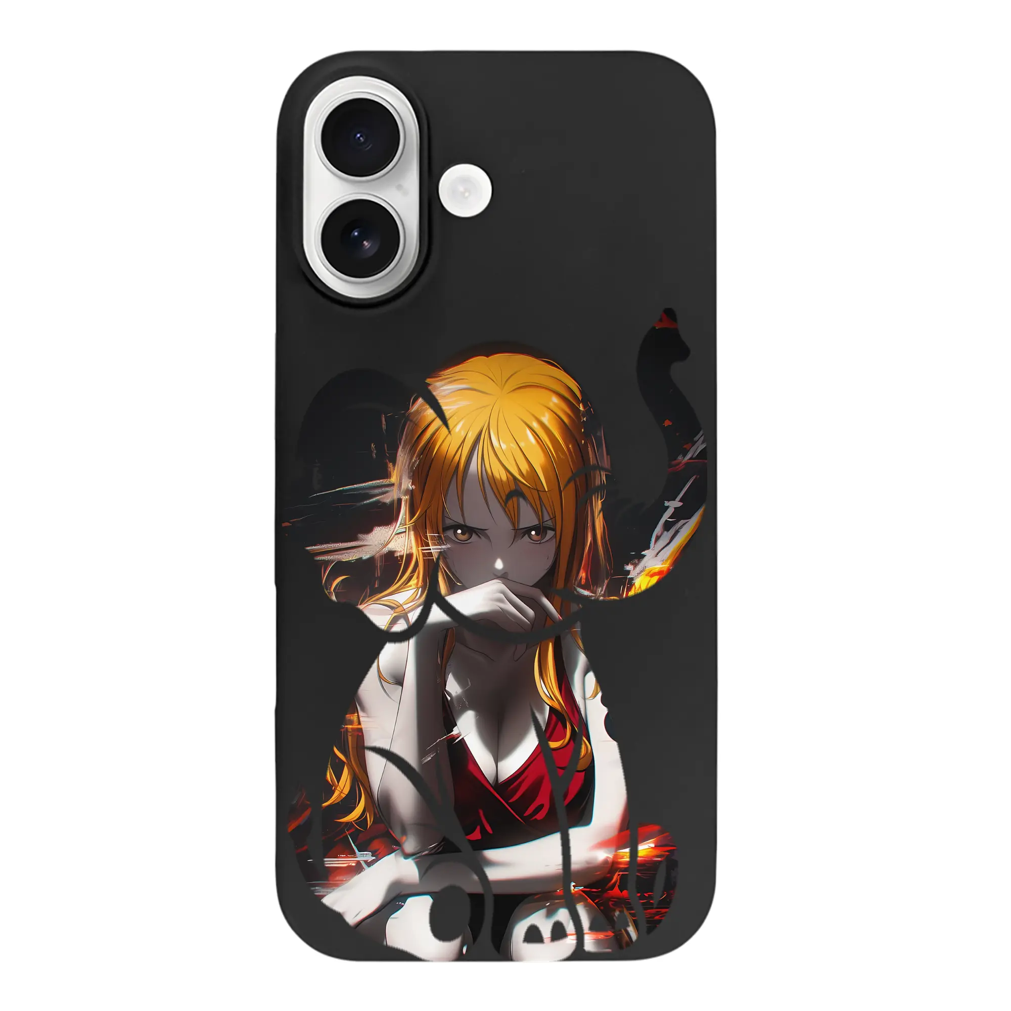 ワンピース グッズ ナミ - iPhone 17 シリーズ シリコンケース 薄型 耐衝撃 指紋防止 ソフトタッチカバー 精密フィット 傷防止 保護ケース iPhone 17/17 Air/17 Pro/17 Pro Max 対応